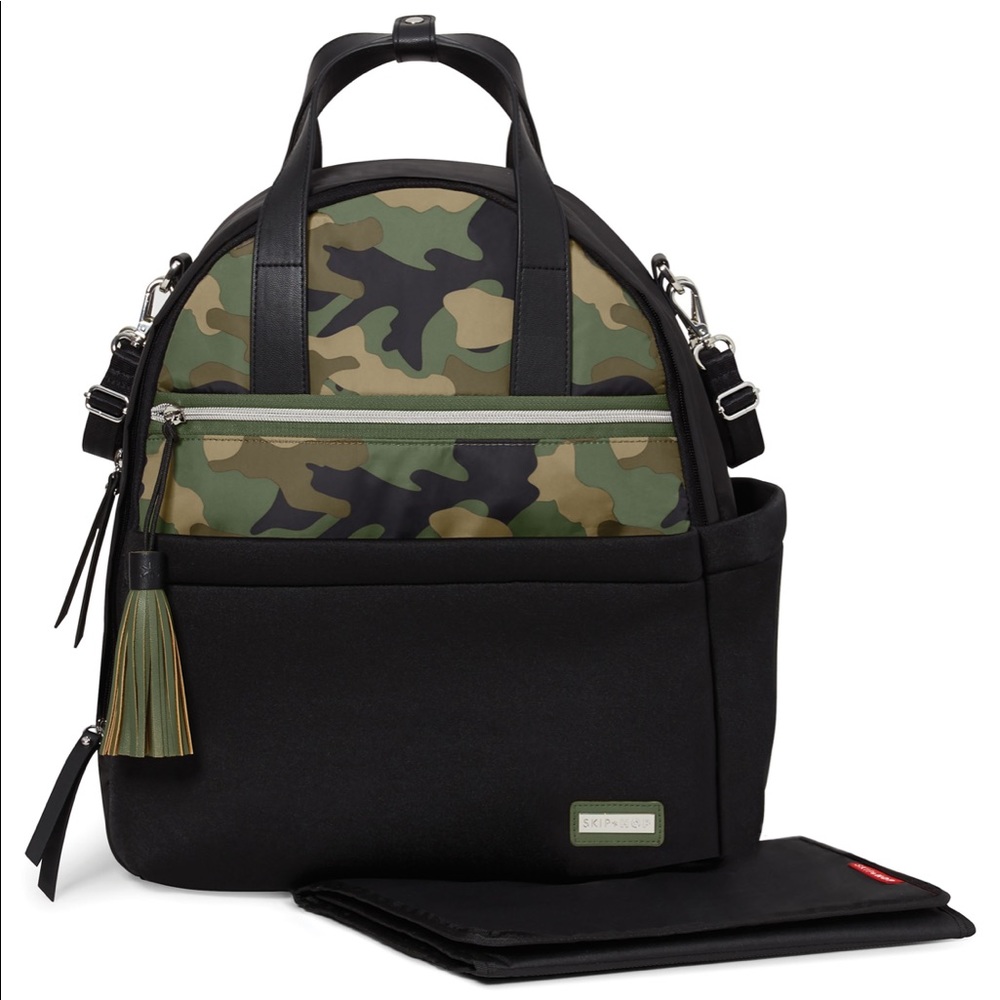 Skip Hop Nolita Neoprene Diaper Backpack Camo